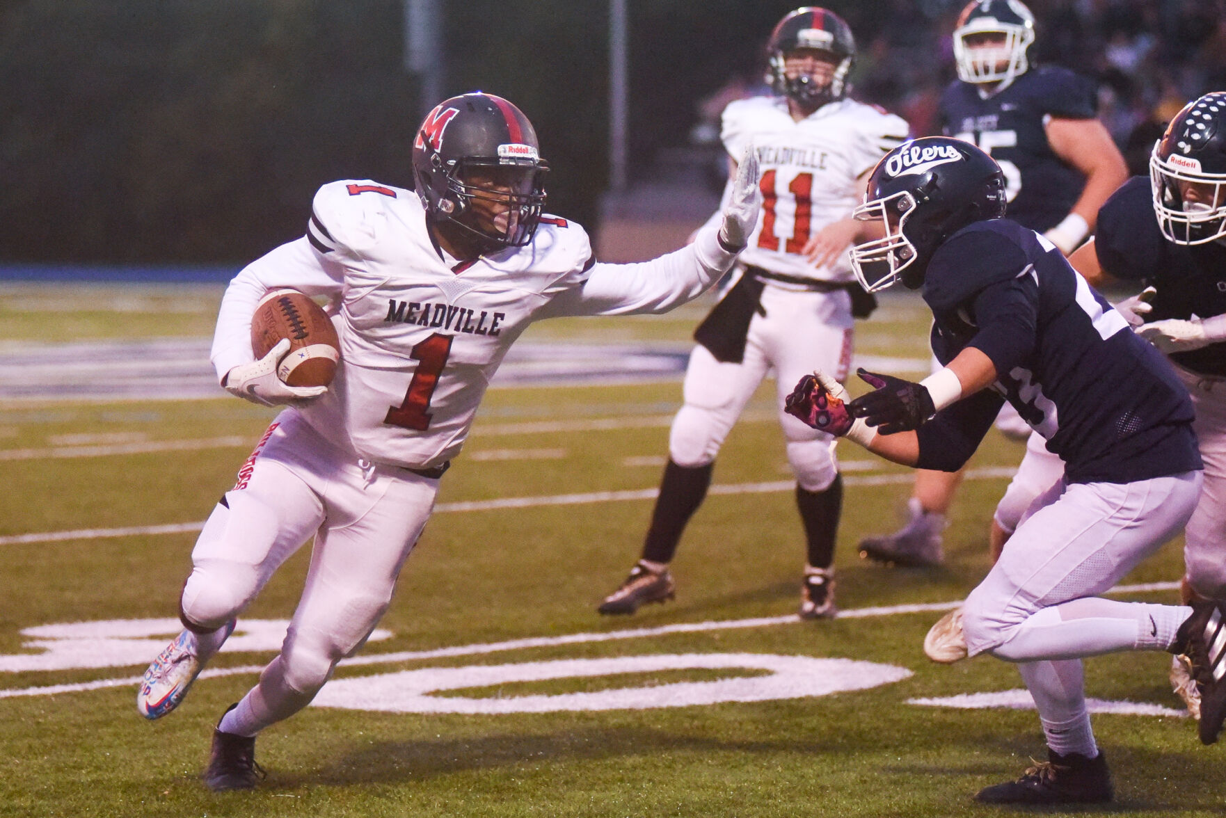 Football - Meadville vs. Oil City